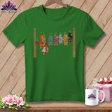 MyDesigns Physical Item S / Leaf One Still Awake ~ Relaxed Fit Tee