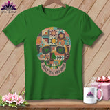 MyDesigns Physical Item S / Leaf Quilt 'Til You Drop ~ Relaxed Fit Tee