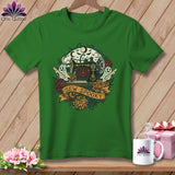 MyDesigns Physical Item S / Leaf Sew Spooky ~ Gold Machine ~ Relaxed Fit Tee