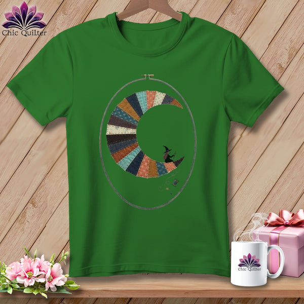 MyDesigns Physical Item S / Leaf Stitching the Moon ~ Relaxed Fit Tee