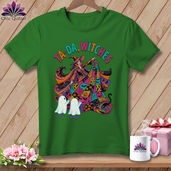 MyDesigns Physical Item S / Leaf Ta-Da, Witches ~ Relaxed Fit Tee