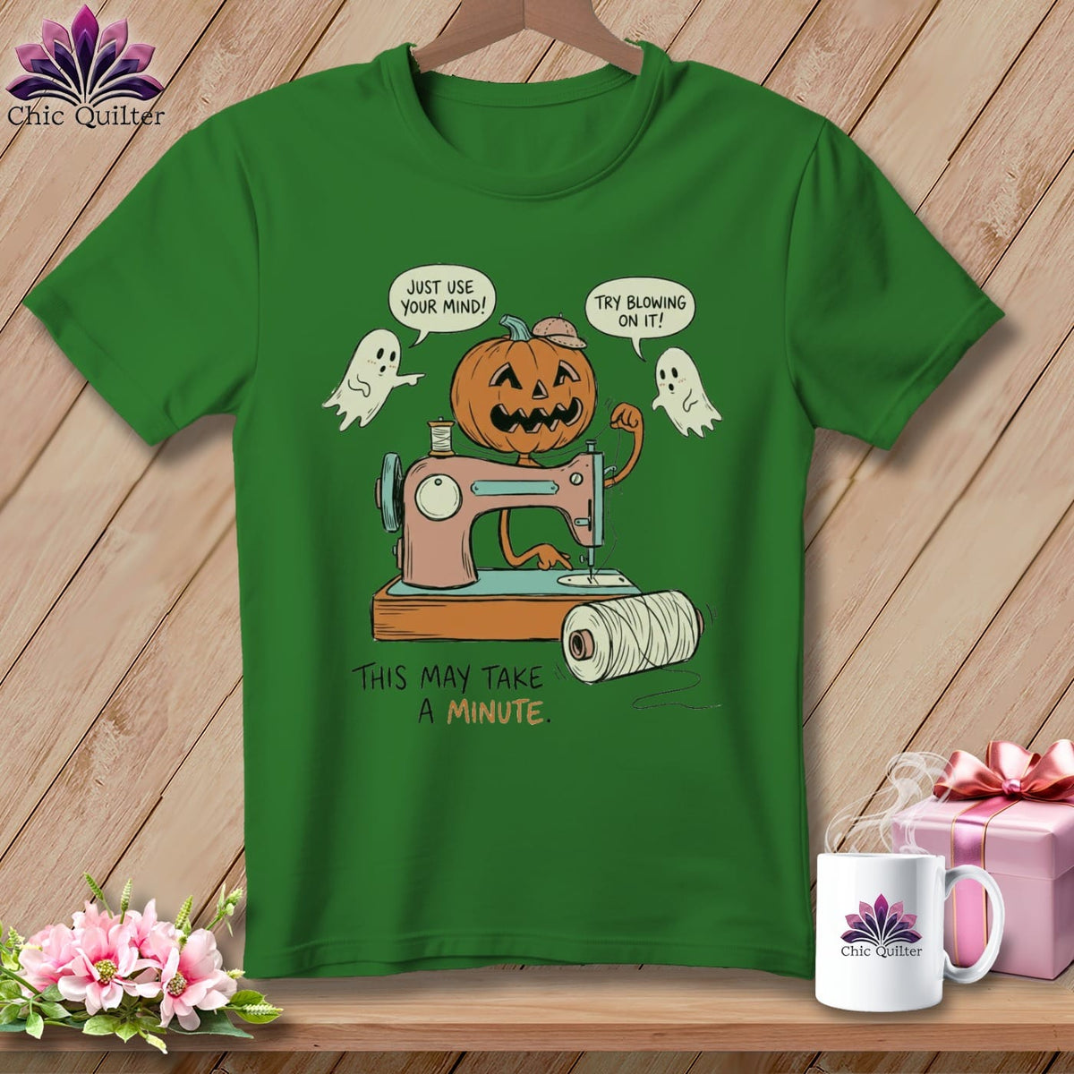 MyDesigns Physical Item S / Leaf This May Take A Minute. ~ Relaxed Fit Tee