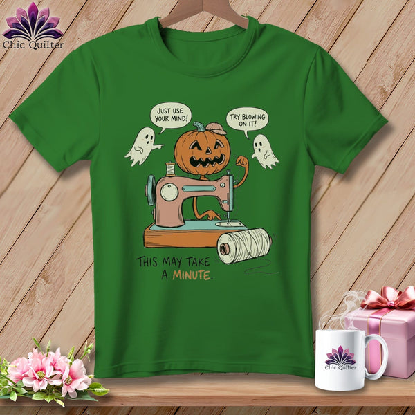 MyDesigns Physical Item S / Leaf This May Take A Minute. ~ Relaxed Fit Tee