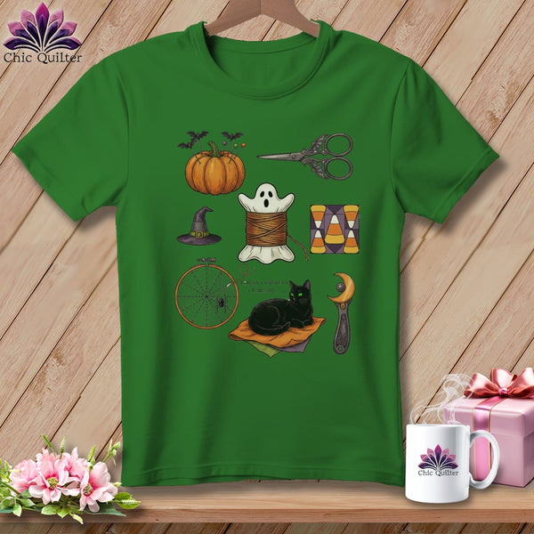 MyDesigns Physical Item S / Leaf Tricks • Treats • Thread ~ Relaxed Fit Tee