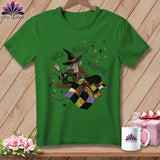 MyDesigns Physical Item S / Leaf WITCH, PLEASE. I'M QUILTING. ~ Relaxed Fit Tee