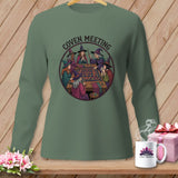 MyDesigns Physical Item S / Light Green Coven Meeting ~ Long Sleeve Tee