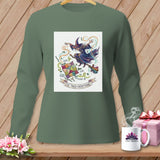 MyDesigns Physical Item S / Light Green I've Tried Everything. ~ Long Sleeve Tee