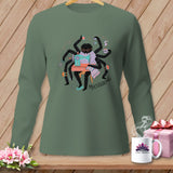 MyDesigns Physical Item S / Light Green Multitasking ~ Long Sleeve Tee