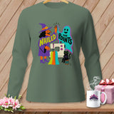 MyDesigns Physical Item S / Light Green Nailed the Points ~ Long Sleeve Tee