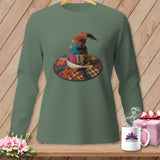MyDesigns Physical Item S / Light Green Sew Witchy ~ Long Sleeve Tee