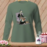 MyDesigns Physical Item S / Light Green Still Not Done ~ Long Sleeve Tee