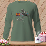 MyDesigns Physical Item S / Light Green Well. That Escalated. ~ Long Sleeve Tee