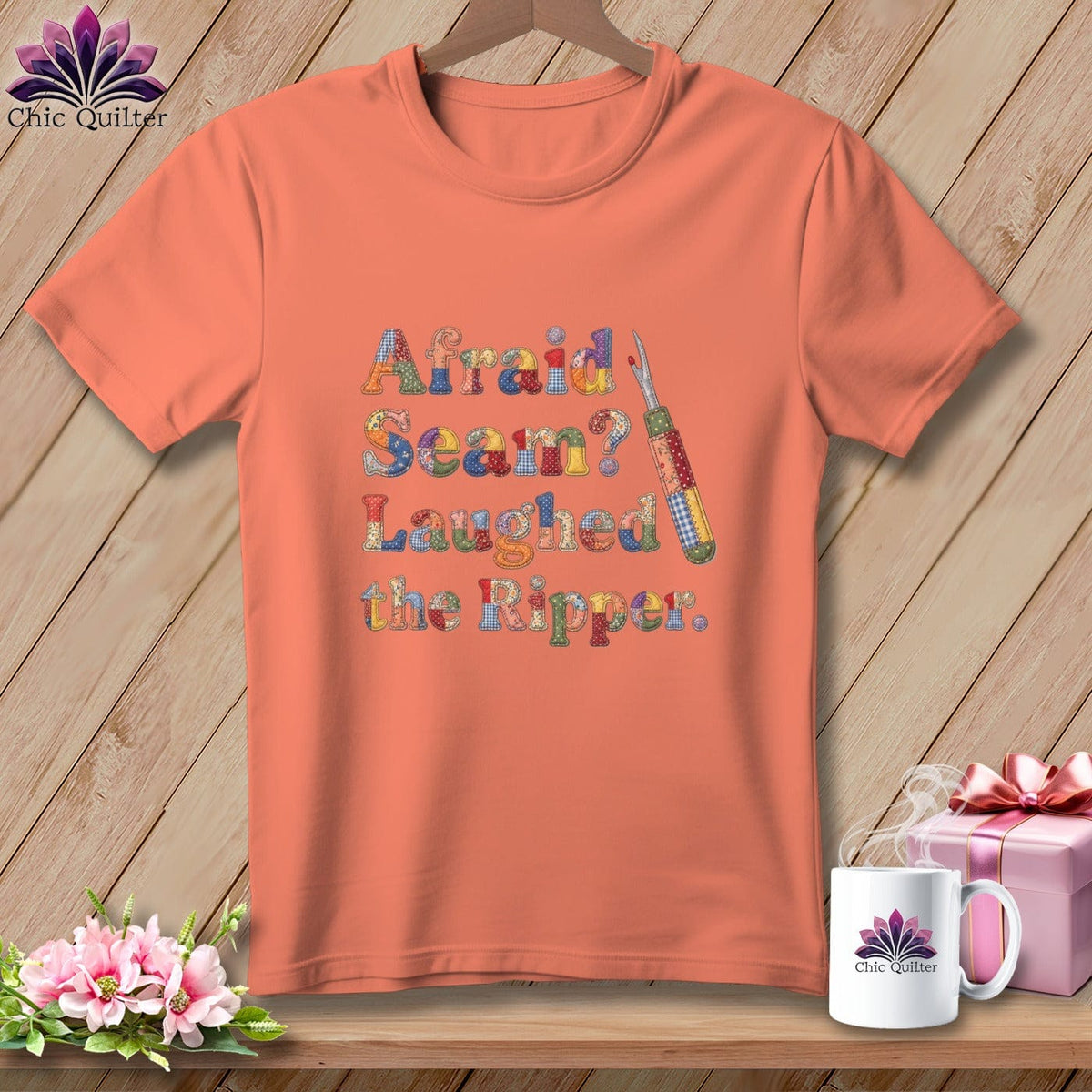 MyDesigns Physical Item S / Melon Afraid Seam? Laughed the Ripper. ~ Premium Tee