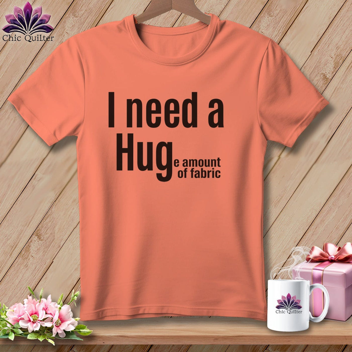 MyDesigns Physical Item S / Melon I Need a Hug(e Amount of Fabric) ~ Premium Tee