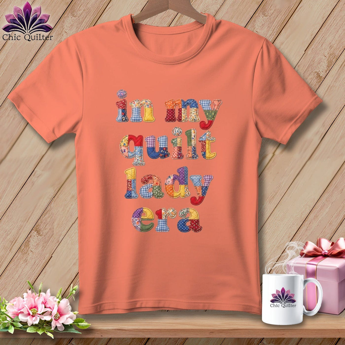 MyDesigns Physical Item S / Melon In My Quilt Lady Era ~ Premium Tee