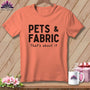 MyDesigns Physical Item S / Melon Pets & Fabric ~ That’s About It ~ Premium Tee