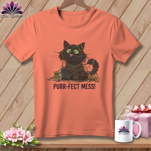 MyDesigns Physical Item S / Melon Purr ~ fect Mess! ~ Premium Tee