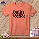 MyDesigns Physical Item S / Melon Quilts & Coffee ~ Premium Tee