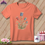 MyDesigns Physical Item S / Melon Spool Blooms ~ Premium Tee