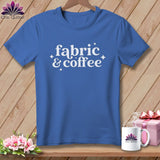 MyDesigns Physical Item S / Mystic Blue Fabric & Coffee ~ Premium Tee
