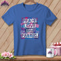 MyDesigns Physical Item S / Mystic Blue Peace Love and Fabric ~ Premium Tee