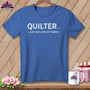 MyDesigns Physical Item S / Mystic Blue Quilter(ish) ~ I Just Buy Lots of Fabric! ~ Premium Tee