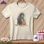 MyDesigns Physical Item S / Natural Big Foot, Big Hair ~ Relaxed Fit Tee