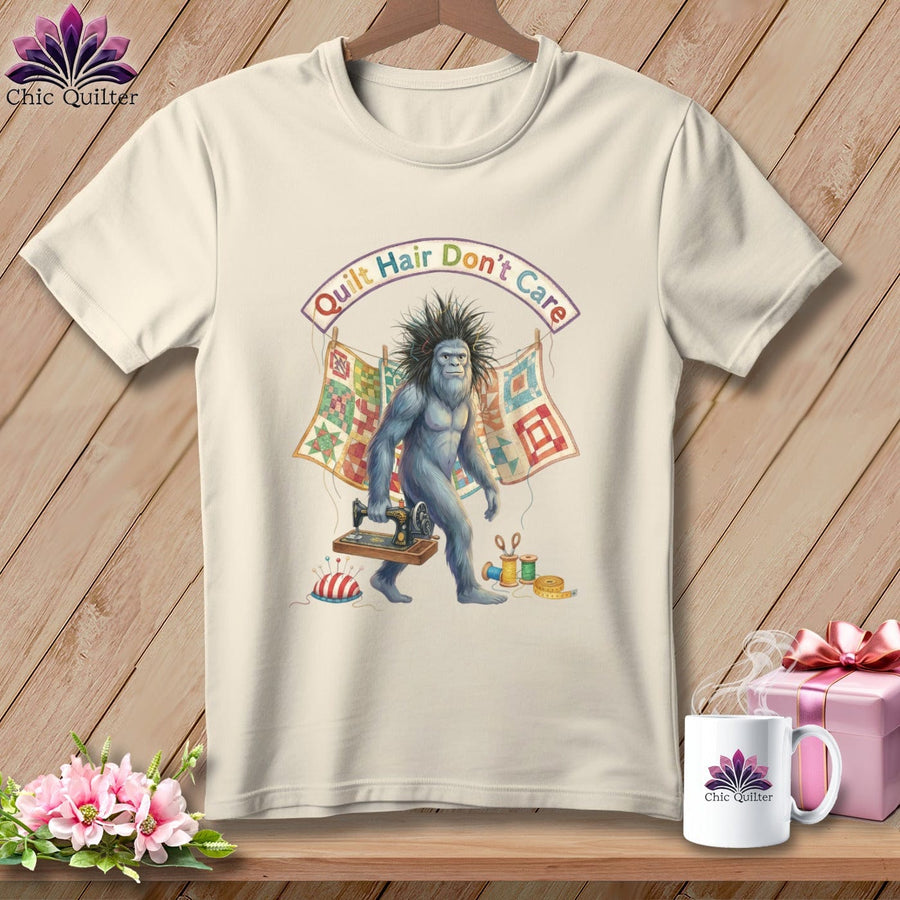 MyDesigns Physical Item S / Natural Big Foot's Hairy Adventure ~ Relaxed Fit Tee