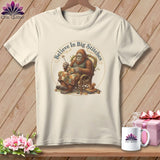 MyDesigns Physical Item S / Natural Big Foot Stitcher ~ Relaxed Fit Tee