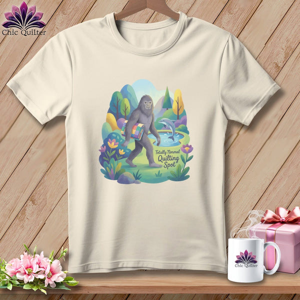 MyDesigns Physical Item S / Natural Big Foot Through the Tulips ~ Relaxed Fit Tee