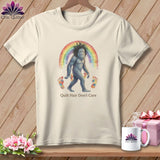 MyDesigns Physical Item S / Natural Big's Foot Path ~ Relaxed Fit Tee