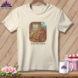 MyDesigns Physical Item S / Natural Big's Retreat Mode Activated ~ Relaxed Fit Tee