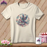 MyDesigns Physical Item S / Natural Birds of a Feather ~ Relaxed Fit Tee
