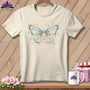 MyDesigns Physical Item S / Natural Butterfly Whispers ~ Relaxed Fit Tee