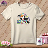 MyDesigns Physical Item S / Natural Color Lives Here ~ Relaxed Fit Tee