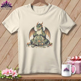 MyDesigns Physical Item S / Natural Draggin' My Quiltin' ~ Relaxed Fit Tee