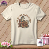 MyDesigns Physical Item S / Natural Dragon's Also Quilt ~ Relaxed Fit Tee