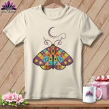 MyDesigns Physical Item S / Natural Drawn To The Lamp ~ Relaxed Fit Tee