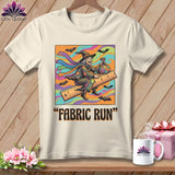 MyDesigns Physical Item S / Natural Fabric Run ~ Relaxed Fit Tee