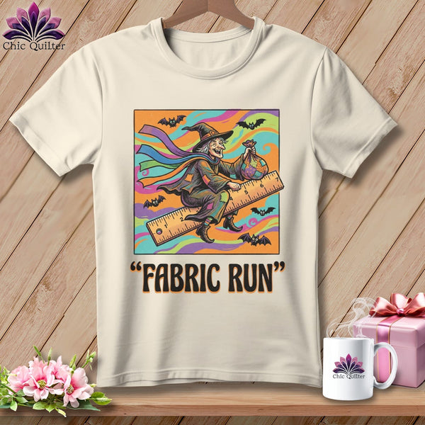 MyDesigns Physical Item S / Natural Fabric Run ~ Relaxed Fit Tee
