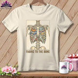 MyDesigns Physical Item S / Natural Fabric to the Bone ~ Relaxed Fit Tee