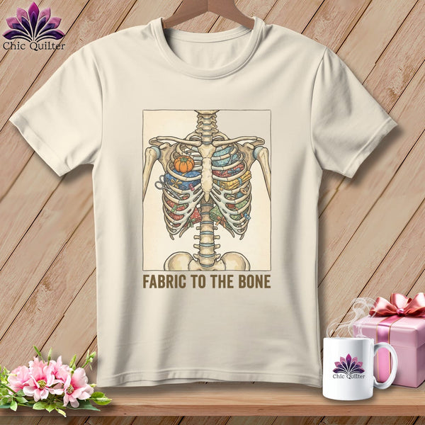 MyDesigns Physical Item S / Natural Fabric to the Bone ~ Relaxed Fit Tee