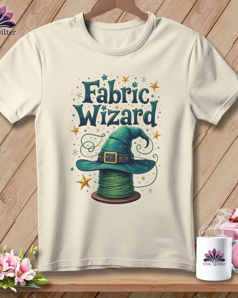 MyDesigns Physical Item S / Natural Fabric Wizard ~ Relaxed Fit Tee