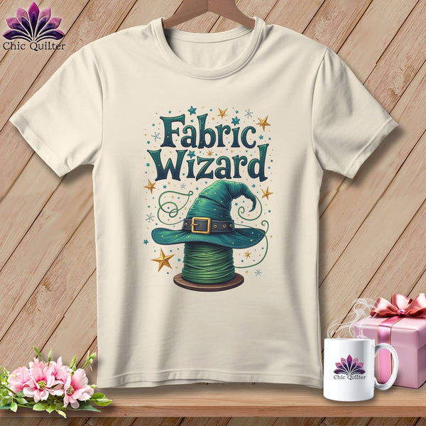 MyDesigns Physical Item S / Natural Fabric Wizard ~ Relaxed Fit Tee