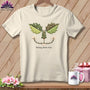 MyDesigns Physical Item S / Natural Garden Stitch - Resting Stitch Face ~ Relaxed Fit Tee