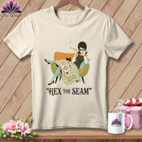 MyDesigns Physical Item S / Natural Hex The Seam ~ Relaxed Fit Tee
