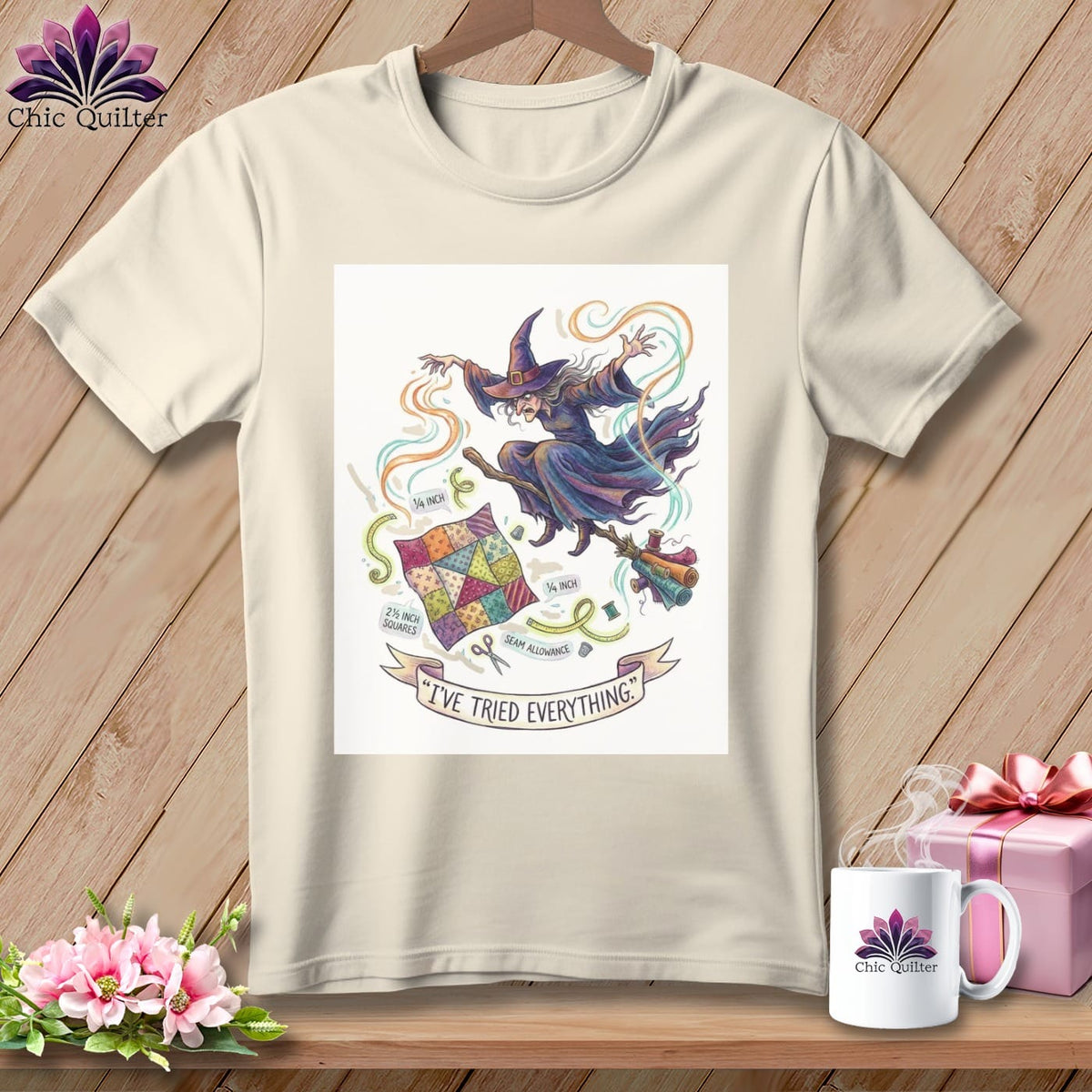 MyDesigns Physical Item S / Natural I've Tried Everything. ~ Relaxed Fit Tee
