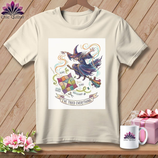 MyDesigns Physical Item S / Natural I've Tried Everything. ~ Relaxed Fit Tee