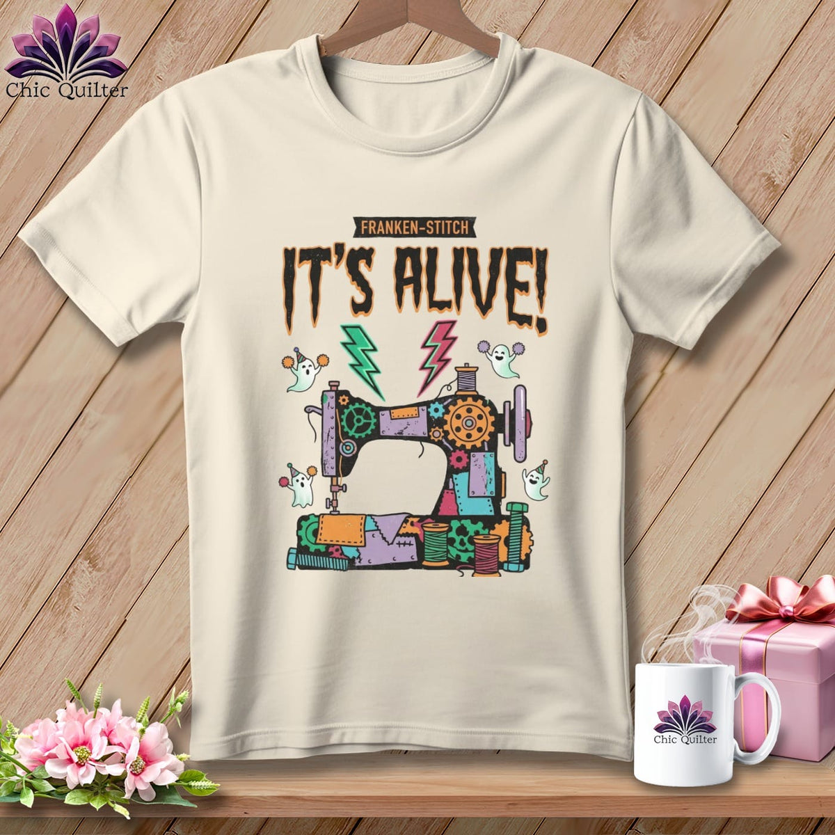 MyDesigns Physical Item S / Natural It's Alive! ~ Relaxed Fit Tee