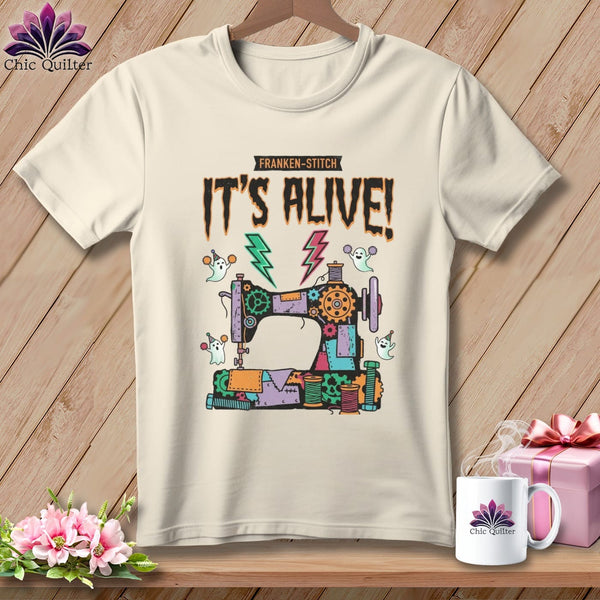 MyDesigns Physical Item S / Natural It's Alive! ~ Relaxed Fit Tee
